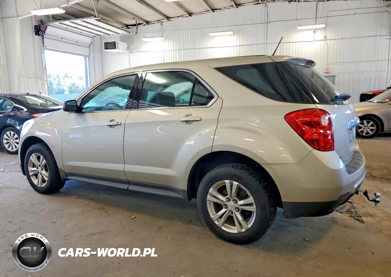 2015 Chevrolet Equinox Ls VIN:2GNFLEEK5F6189776 - 2