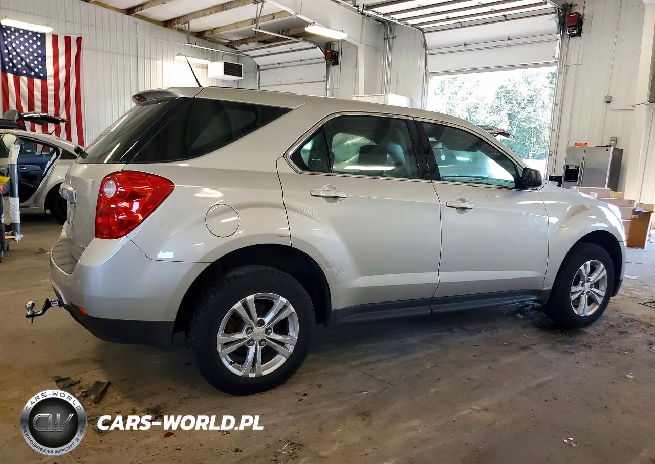 2015 Chevrolet Equinox Ls VIN:2GNFLEEK5F6189776 - 3