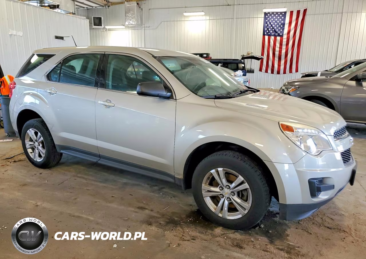 2015 Chevrolet Equinox Ls VIN:2GNFLEEK5F6189776 - 4