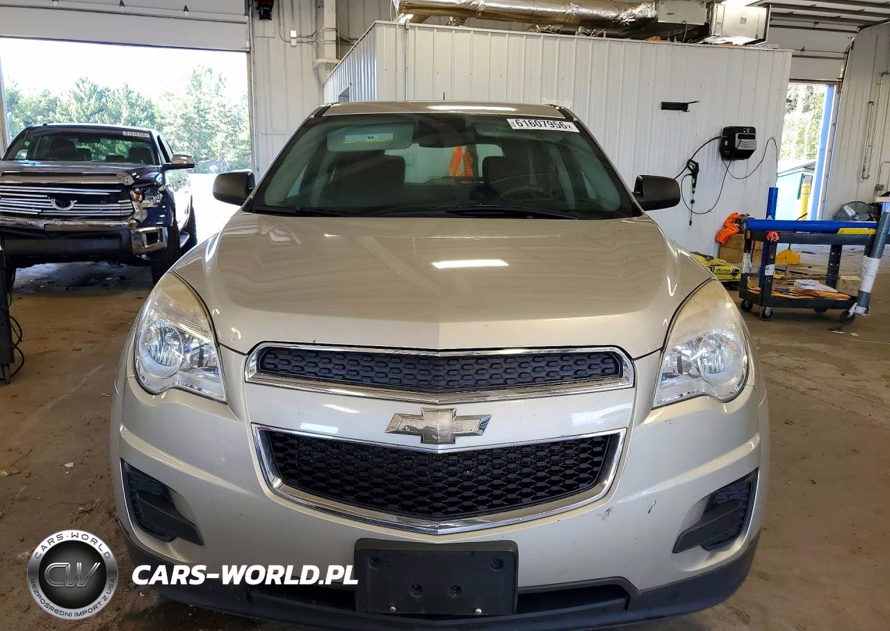2015 Chevrolet Equinox Ls VIN:2GNFLEEK5F6189776 - 5