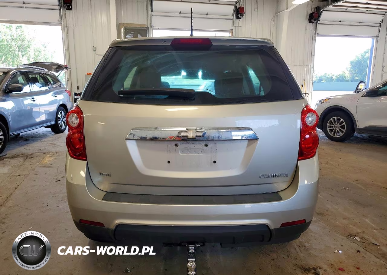 2015 Chevrolet Equinox Ls VIN:2GNFLEEK5F6189776 - 6