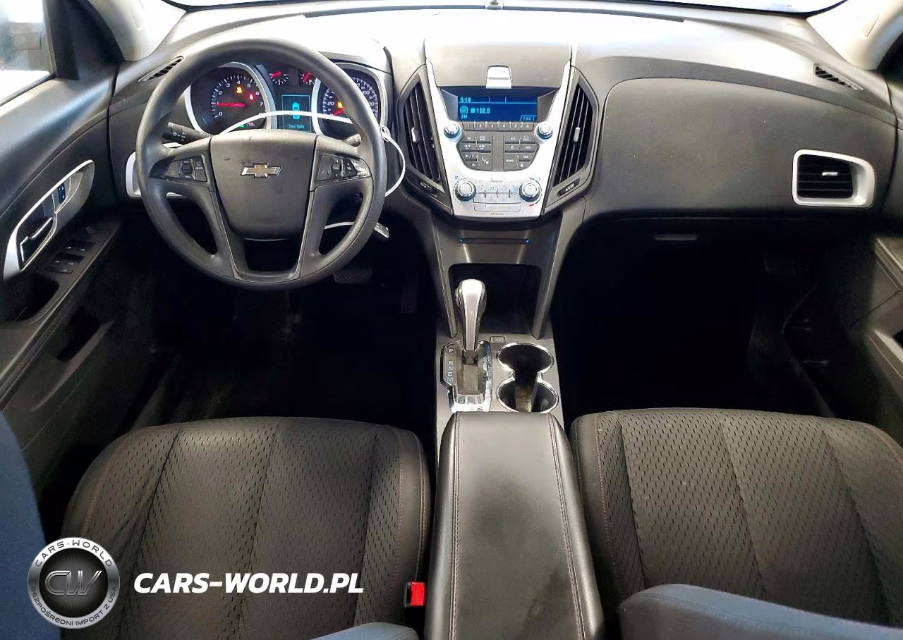 2015 Chevrolet Equinox Ls VIN:2GNFLEEK5F6189776 - 8