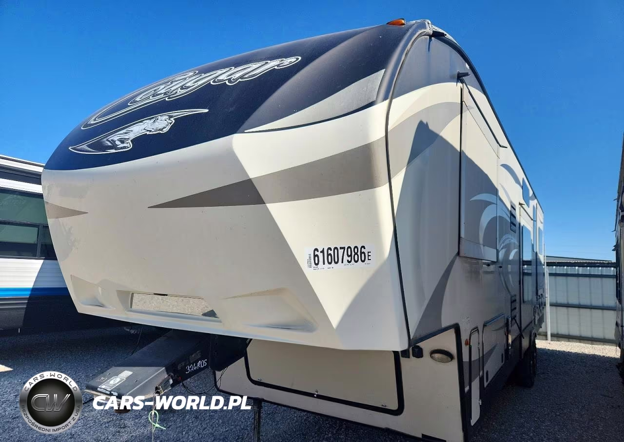 2017 Cougar 326Rds VIN:4YDF32627H2506055 - 2