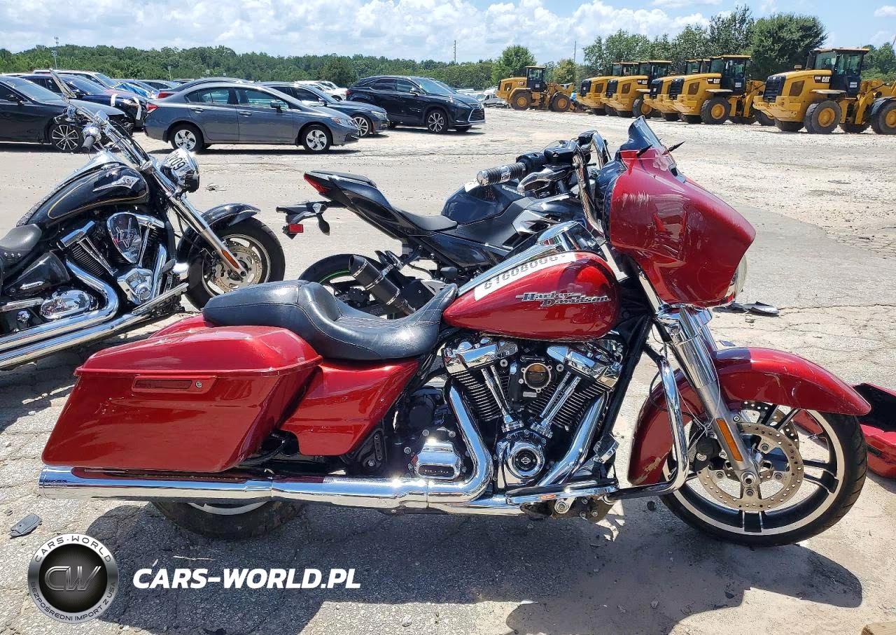2018 Harley-Davidson Flhx Street Glide VIN:1HD1KBC15JB652275 - 1