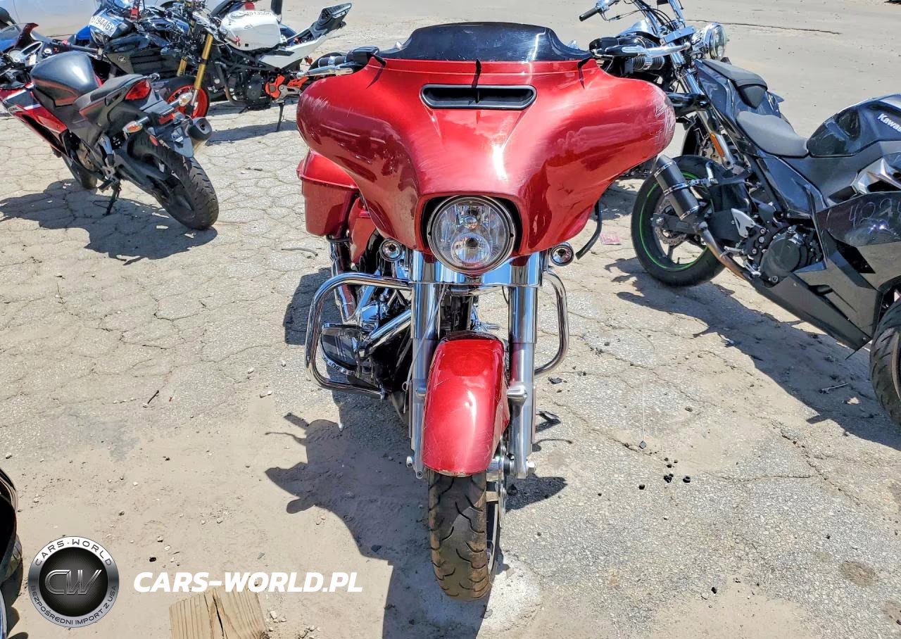2018 Harley-Davidson Flhx Street Glide VIN:1HD1KBC15JB652275 - 2