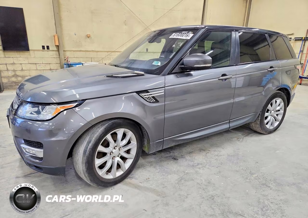 2017 Land Rover Range Rover Sport Hse – zdjęcie 1 z 13