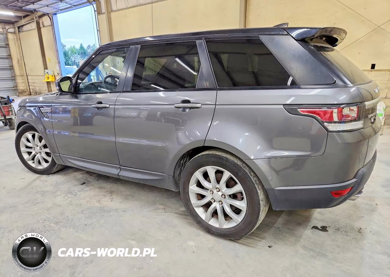 2017 Land Rover Range Rover Sport Hse VIN:SALWR2FV9HA177630 - 2