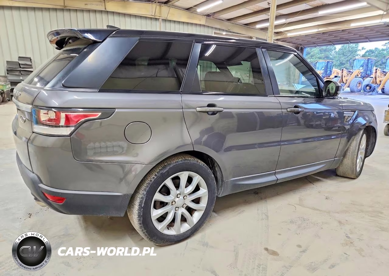 2017 Land Rover Range Rover Sport Hse VIN:SALWR2FV9HA177630 - 3