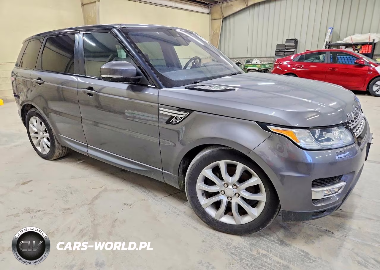 2017 Land Rover Range Rover Sport Hse VIN:SALWR2FV9HA177630 - 4