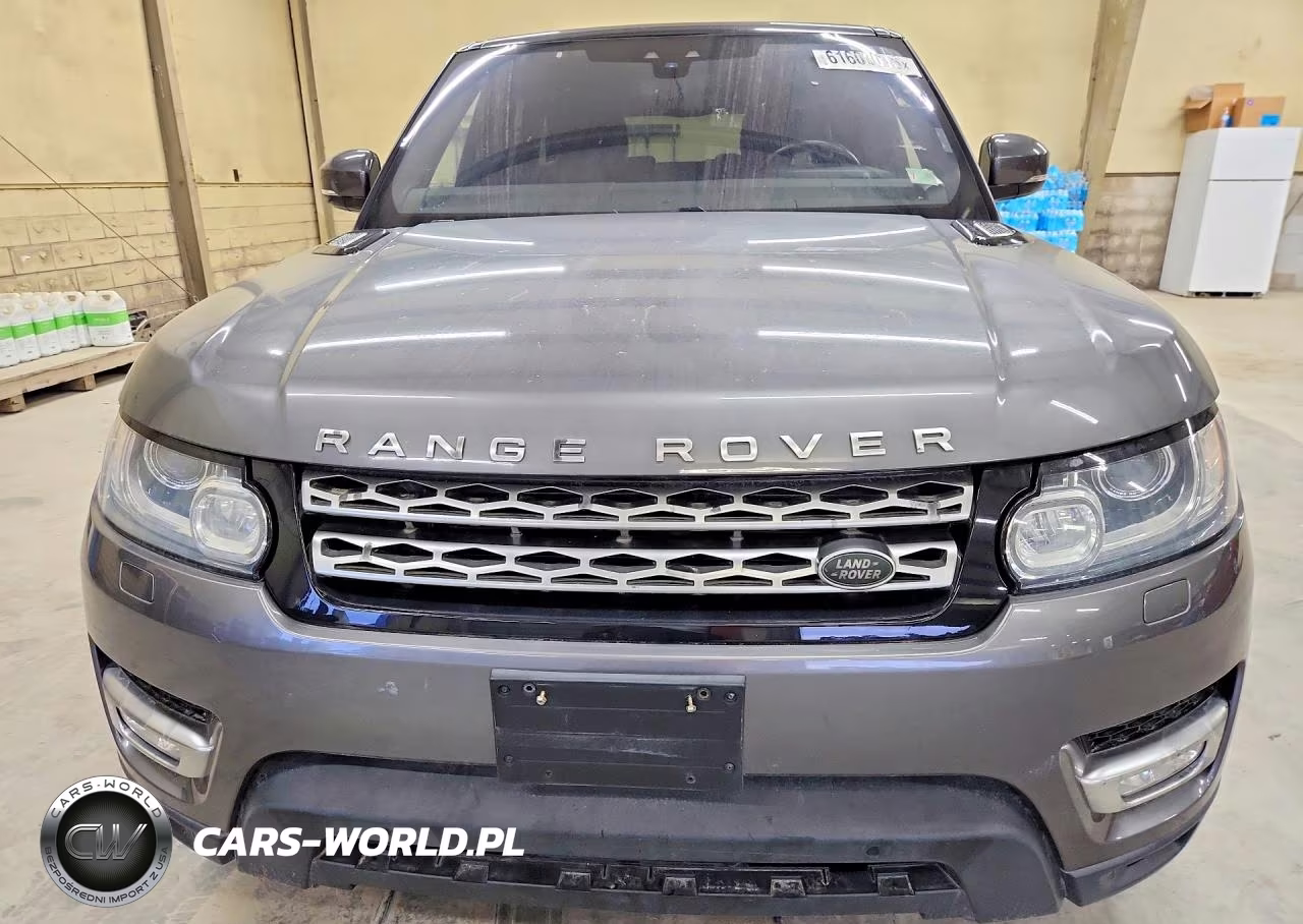 2017 Land Rover Range Rover Sport Hse VIN:SALWR2FV9HA177630 - 5