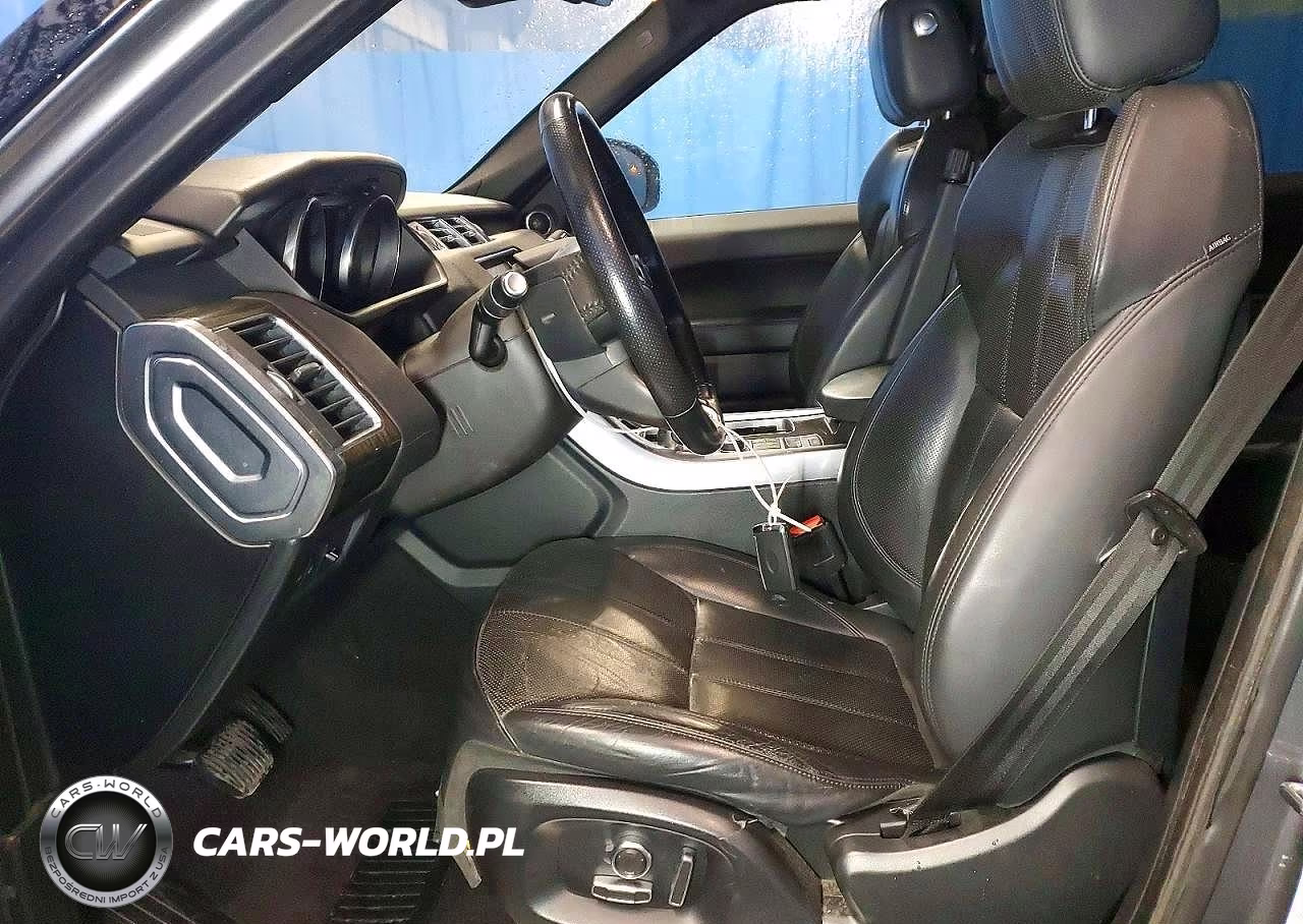 2017 Land Rover Range Rover Sport Hse VIN:SALWR2FV9HA177630 - 7