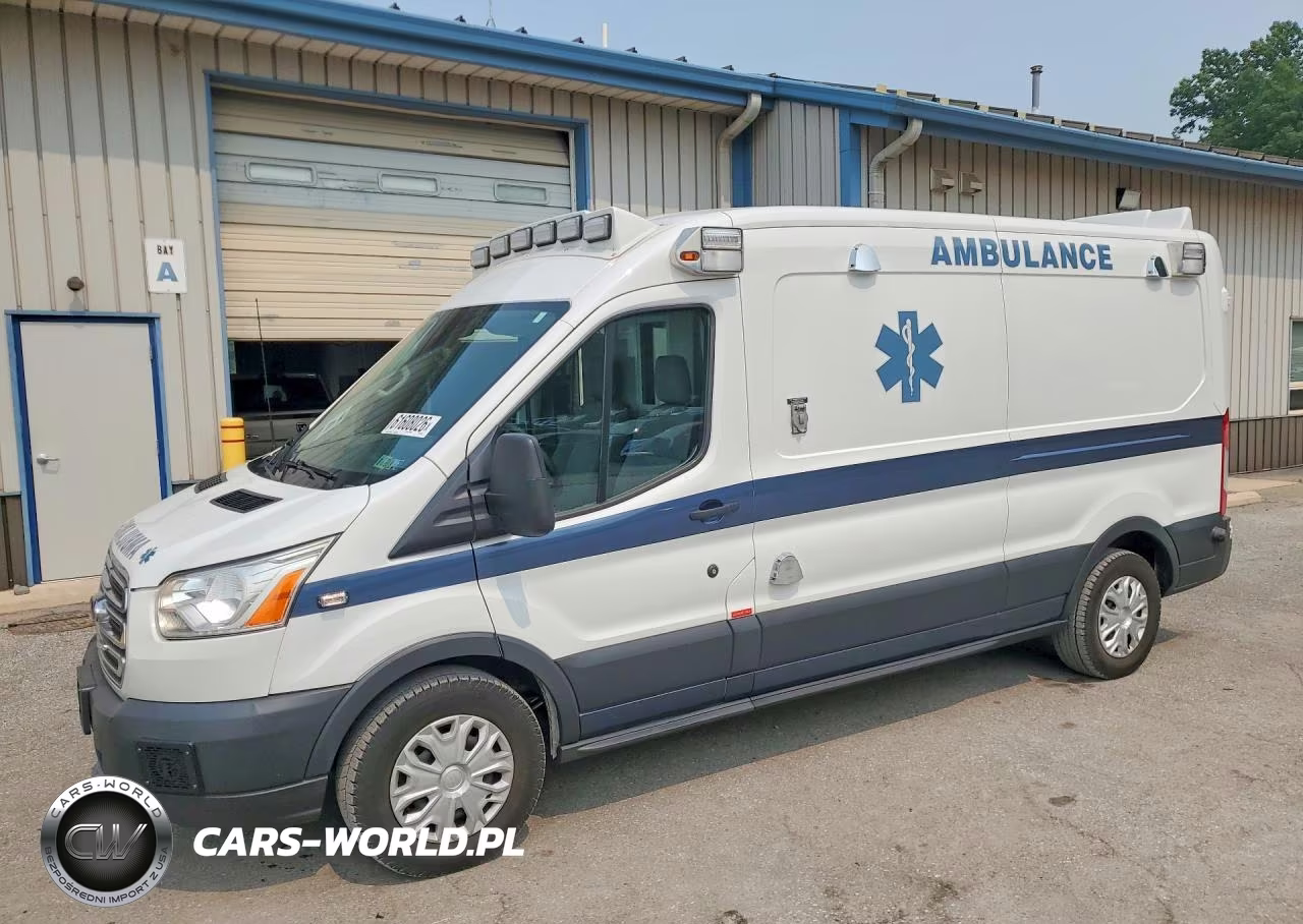 2017 Ford Transit T- - Box Truck – zdjęcie 1 z 13