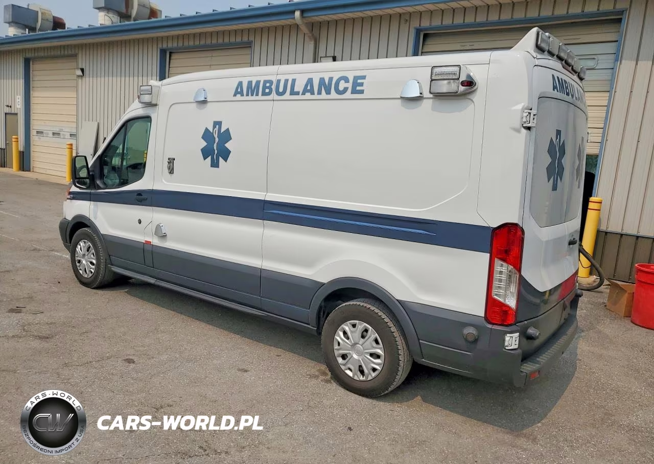 2017 Ford Transit T- - Box Truck VIN:1FDYR2CM5HKB36008 - 2