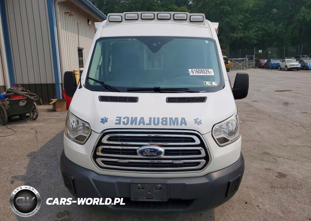 2017 Ford Transit T- - Box Truck VIN:1FDYR2CM5HKB36008 - 5