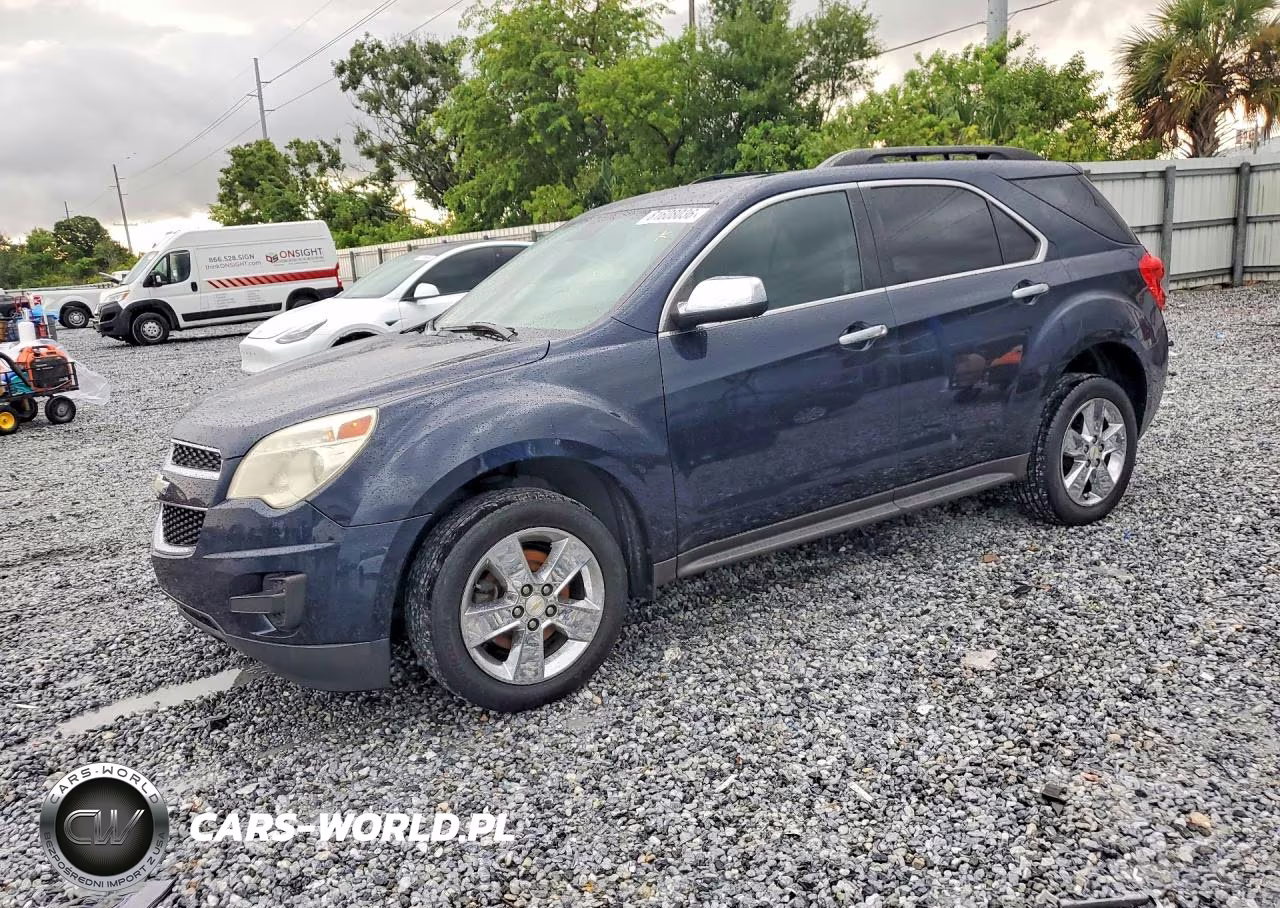 2015 Chevrolet Equinox Lt – zdjęcie 1 z 13
