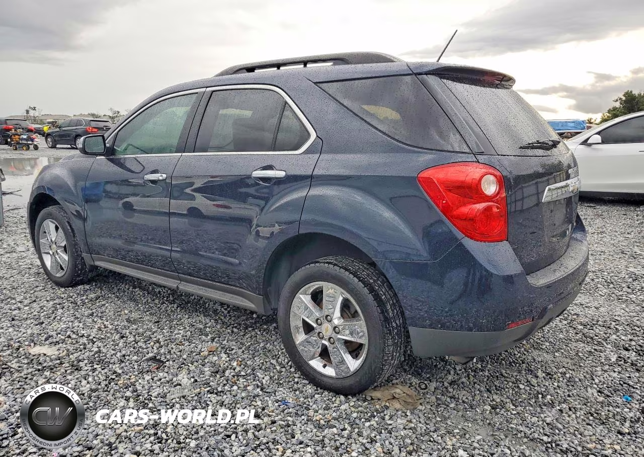 2015 Chevrolet Equinox Lt VIN:2GNALBEK4F6366648 - 2