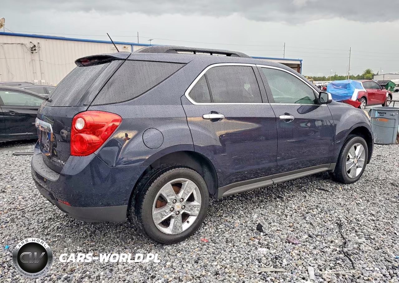2015 Chevrolet Equinox Lt VIN:2GNALBEK4F6366648 - 3