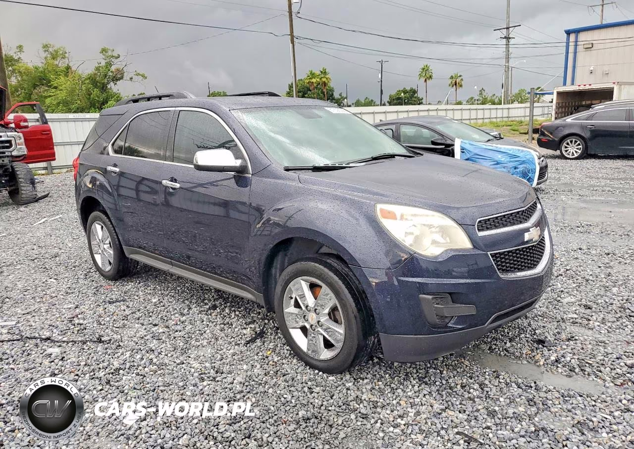 2015 Chevrolet Equinox Lt VIN:2GNALBEK4F6366648 - 4
