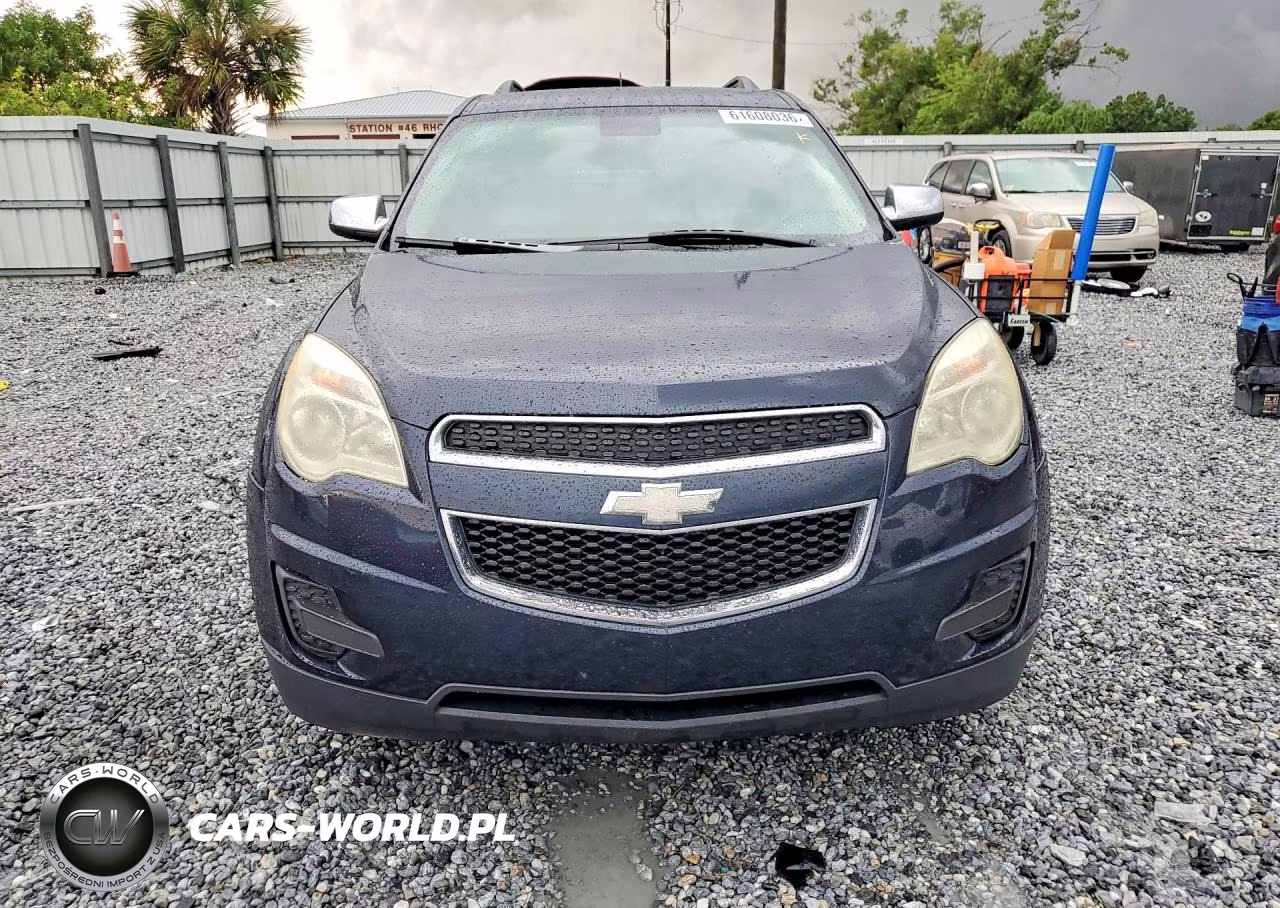 2015 Chevrolet Equinox Lt VIN:2GNALBEK4F6366648 - 5