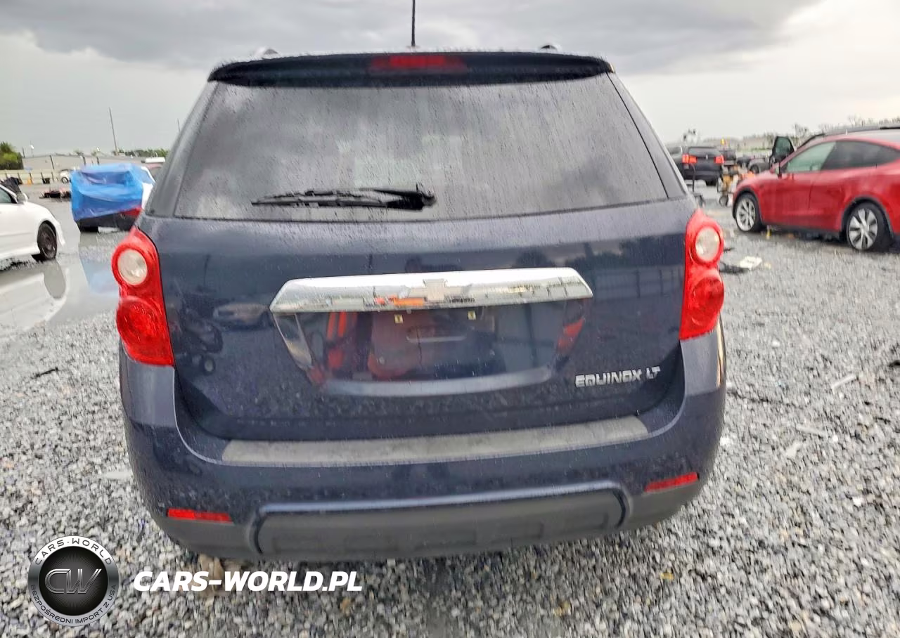 2015 Chevrolet Equinox Lt VIN:2GNALBEK4F6366648 - 6