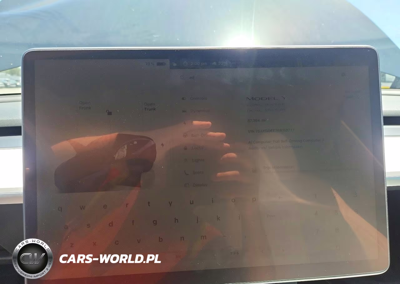 2023 Tesla Model Y VIN:7SAYGDEE7PA118777 - 9