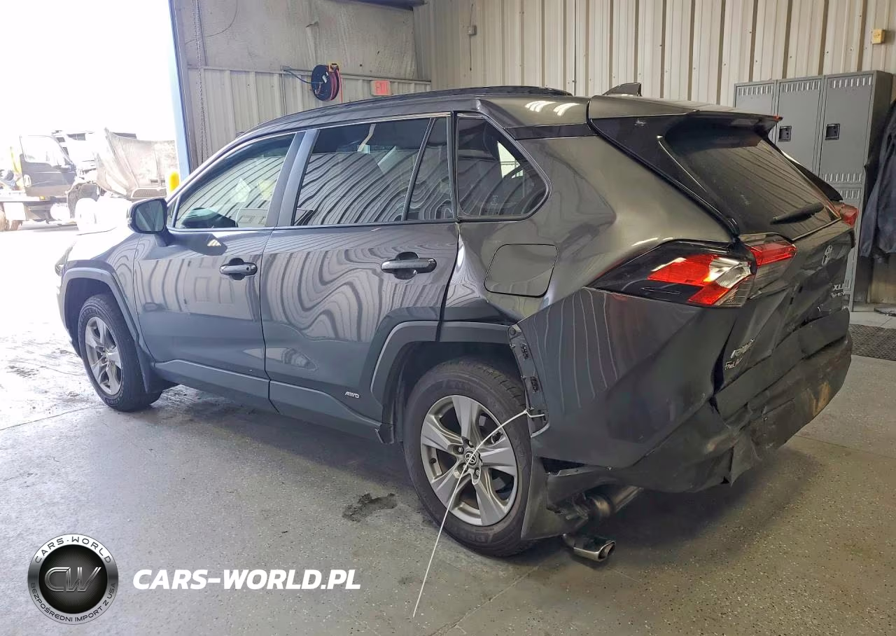 2025 Toyota Rav4 Hybrid Xle VIN:JTMRWRFV4SJ089758 - 2