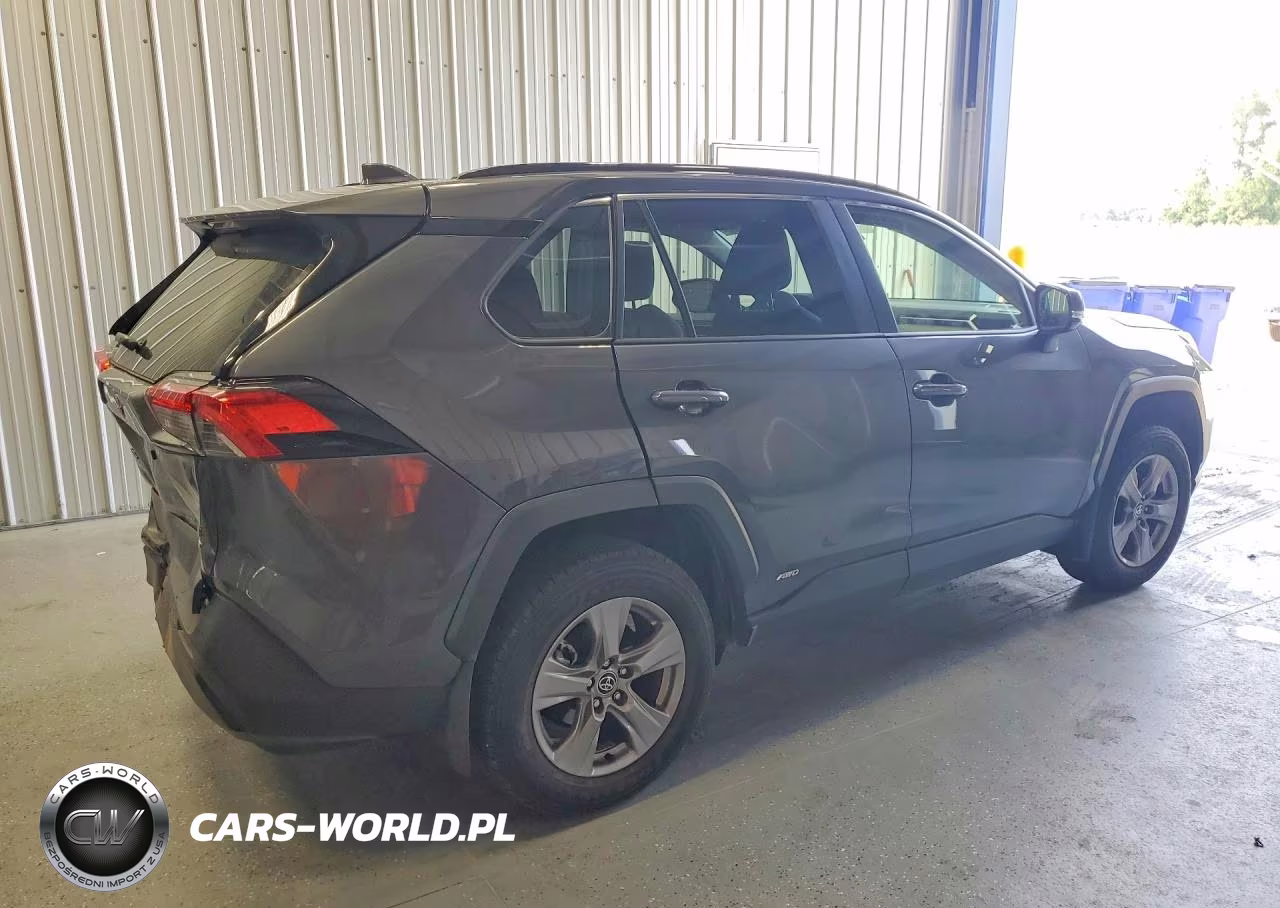 2025 Toyota Rav4 Hybrid Xle VIN:JTMRWRFV4SJ089758 - 3