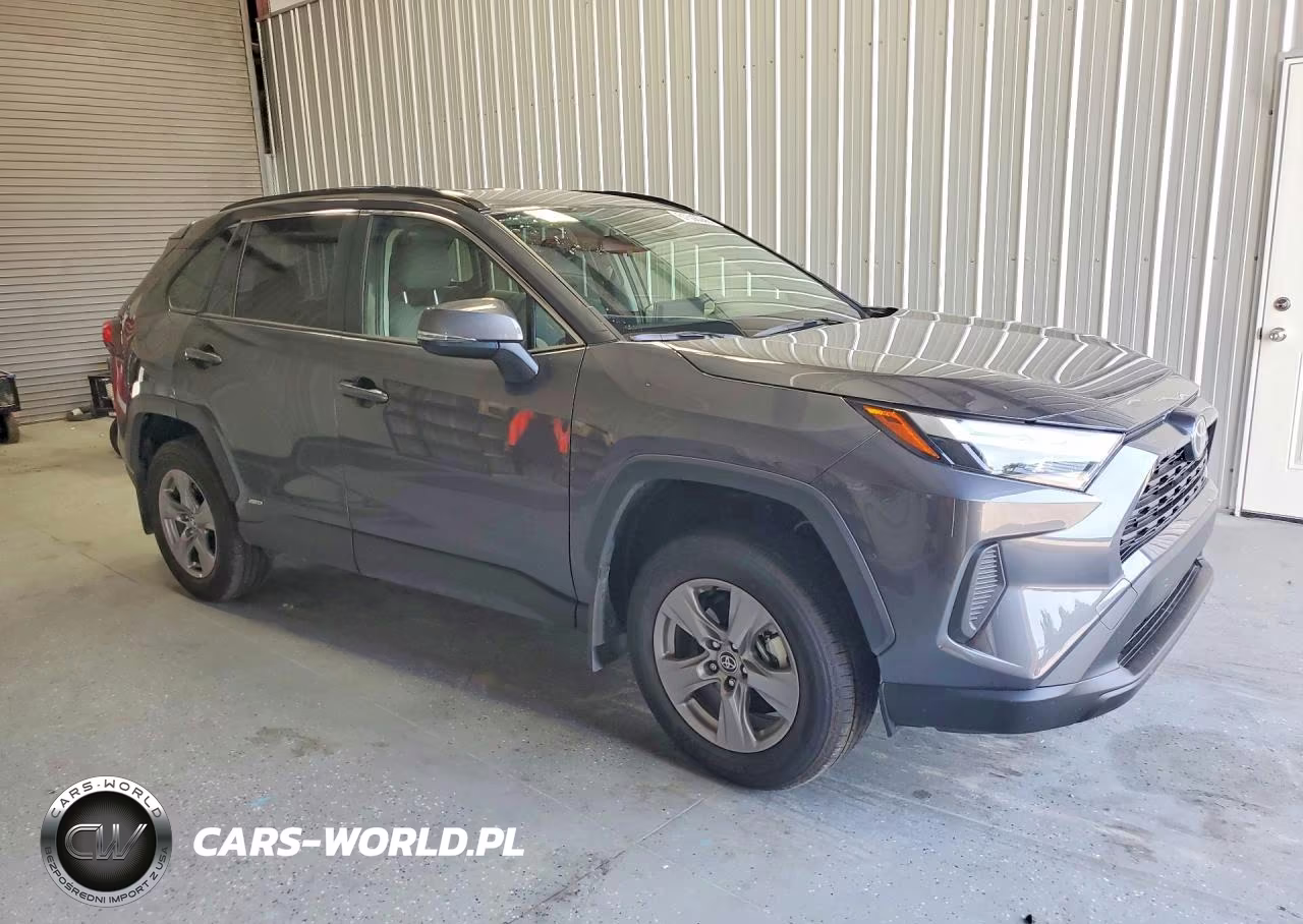 2025 Toyota Rav4 Hybrid Xle VIN:JTMRWRFV4SJ089758 - 4