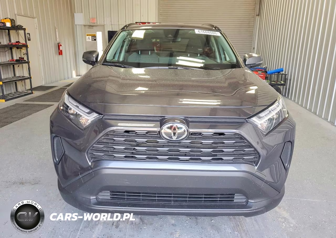 2025 Toyota Rav4 Hybrid Xle VIN:JTMRWRFV4SJ089758 - 5