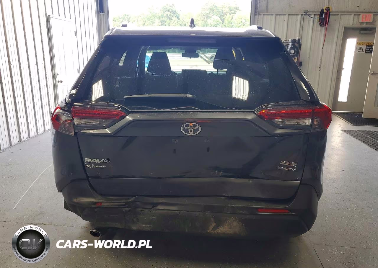 2025 Toyota Rav4 Hybrid Xle VIN:JTMRWRFV4SJ089758 - 6
