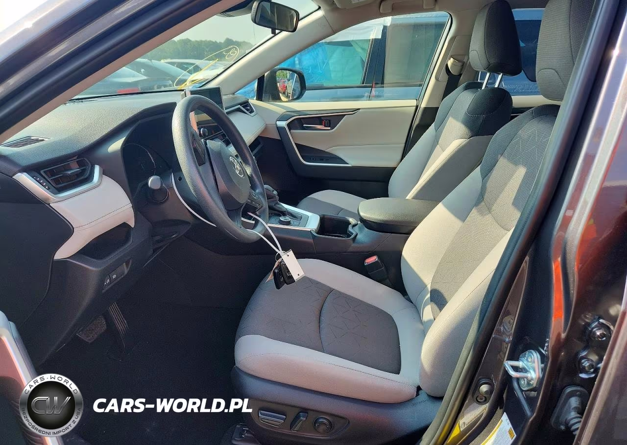 2025 Toyota Rav4 Hybrid Xle VIN:JTMRWRFV4SJ089758 - 7