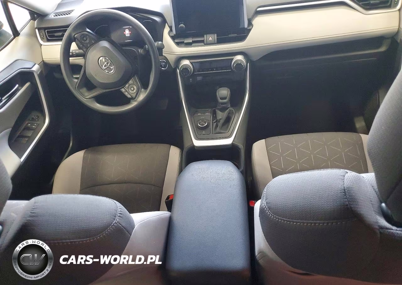 2025 Toyota Rav4 Hybrid Xle VIN:JTMRWRFV4SJ089758 - 8