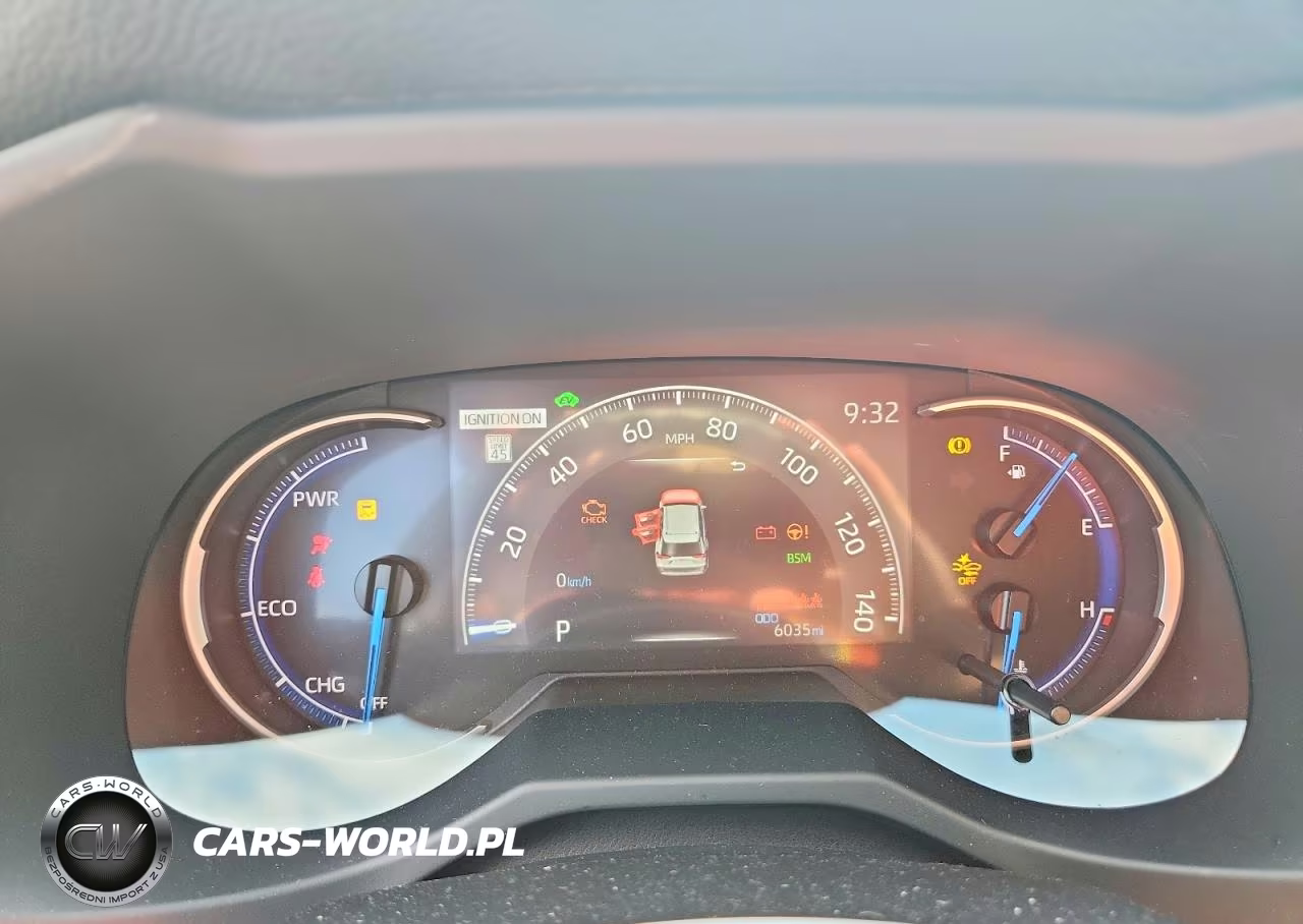 2025 Toyota Rav4 Hybrid Xle VIN:JTMRWRFV4SJ089758 - 9