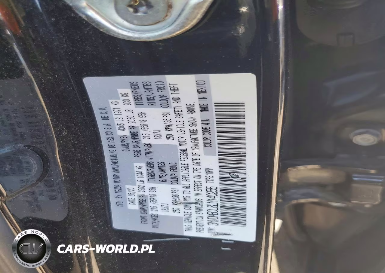2020 Mazda Cx-30 Select VIN:3MVDMBCL8LM140255 - 13