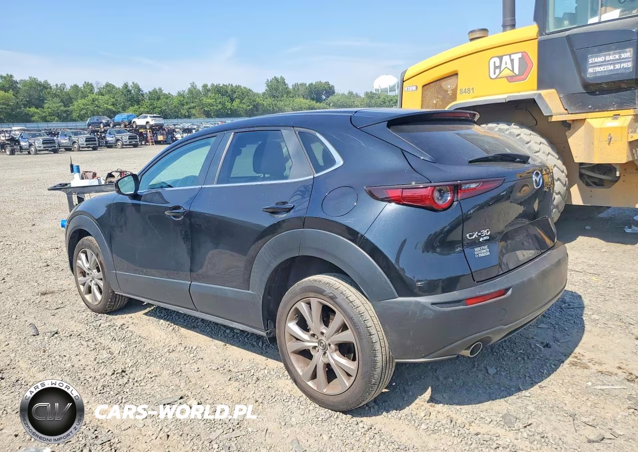 2020 Mazda Cx-30 Select VIN:3MVDMBCL8LM140255 - 2
