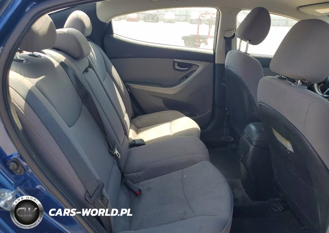2016 Hyundai Elantra Se VIN:5NPDH4AE4GH684303 - 10