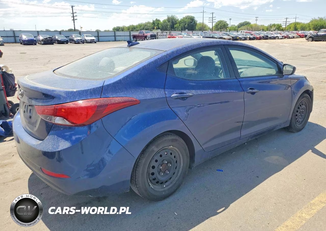 2016 Hyundai Elantra Se VIN:5NPDH4AE4GH684303 - 3