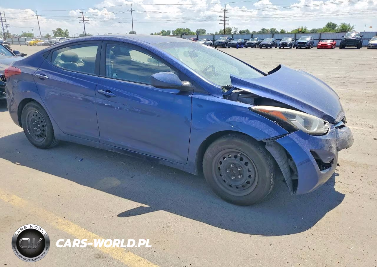 2016 Hyundai Elantra Se VIN:5NPDH4AE4GH684303 - 4