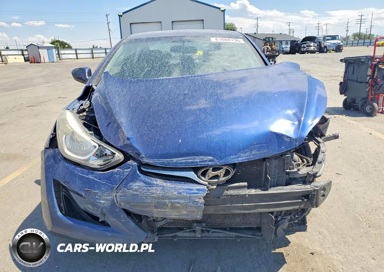 2016 Hyundai Elantra Se VIN:5NPDH4AE4GH684303 - 5
