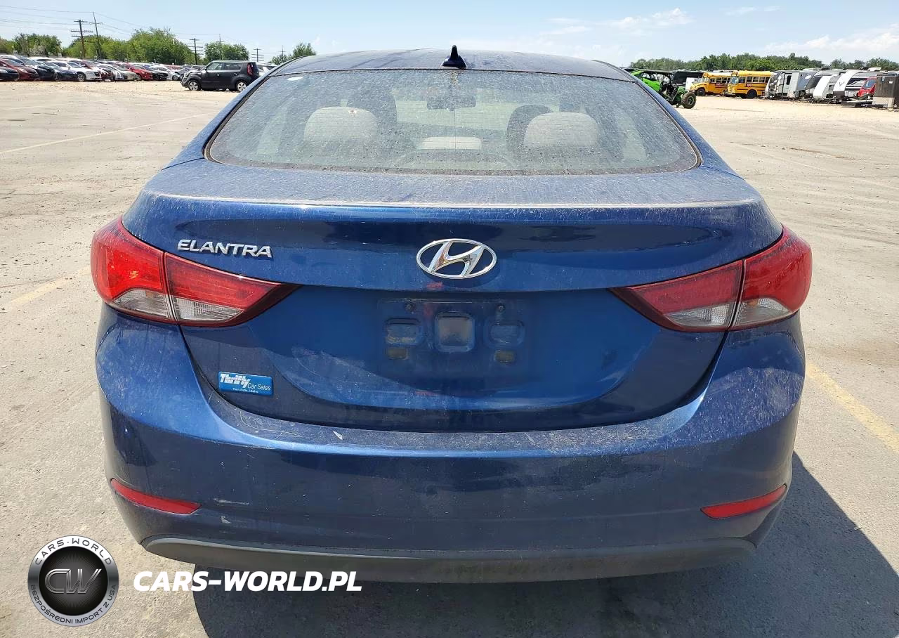 2016 Hyundai Elantra Se VIN:5NPDH4AE4GH684303 - 6