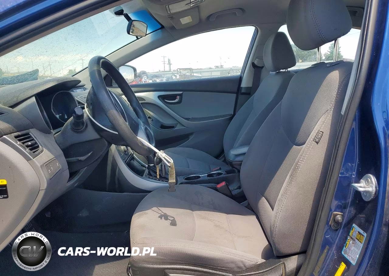 2016 Hyundai Elantra Se VIN:5NPDH4AE4GH684303 - 7