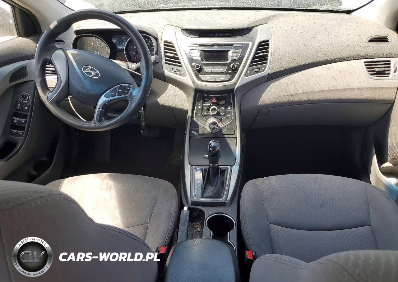 2016 Hyundai Elantra Se VIN:5NPDH4AE4GH684303 - 8