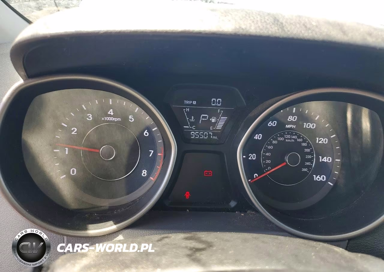 2016 Hyundai Elantra Se VIN:5NPDH4AE4GH684303 - 9