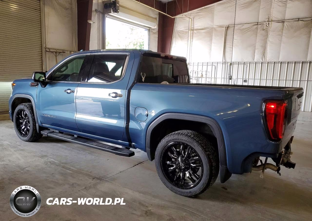 2026 GMC Sierra K1500 Denali VIN:1GTUUGEL5TZ217609 - 2