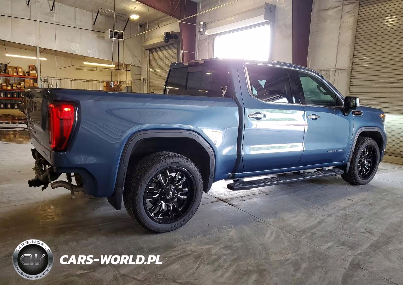 2026 GMC Sierra K1500 Denali VIN:1GTUUGEL5TZ217609 - 3