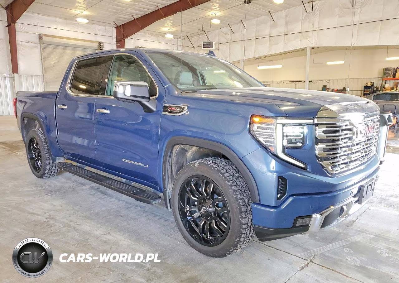 2026 GMC Sierra K1500 Denali VIN:1GTUUGEL5TZ217609 - 4
