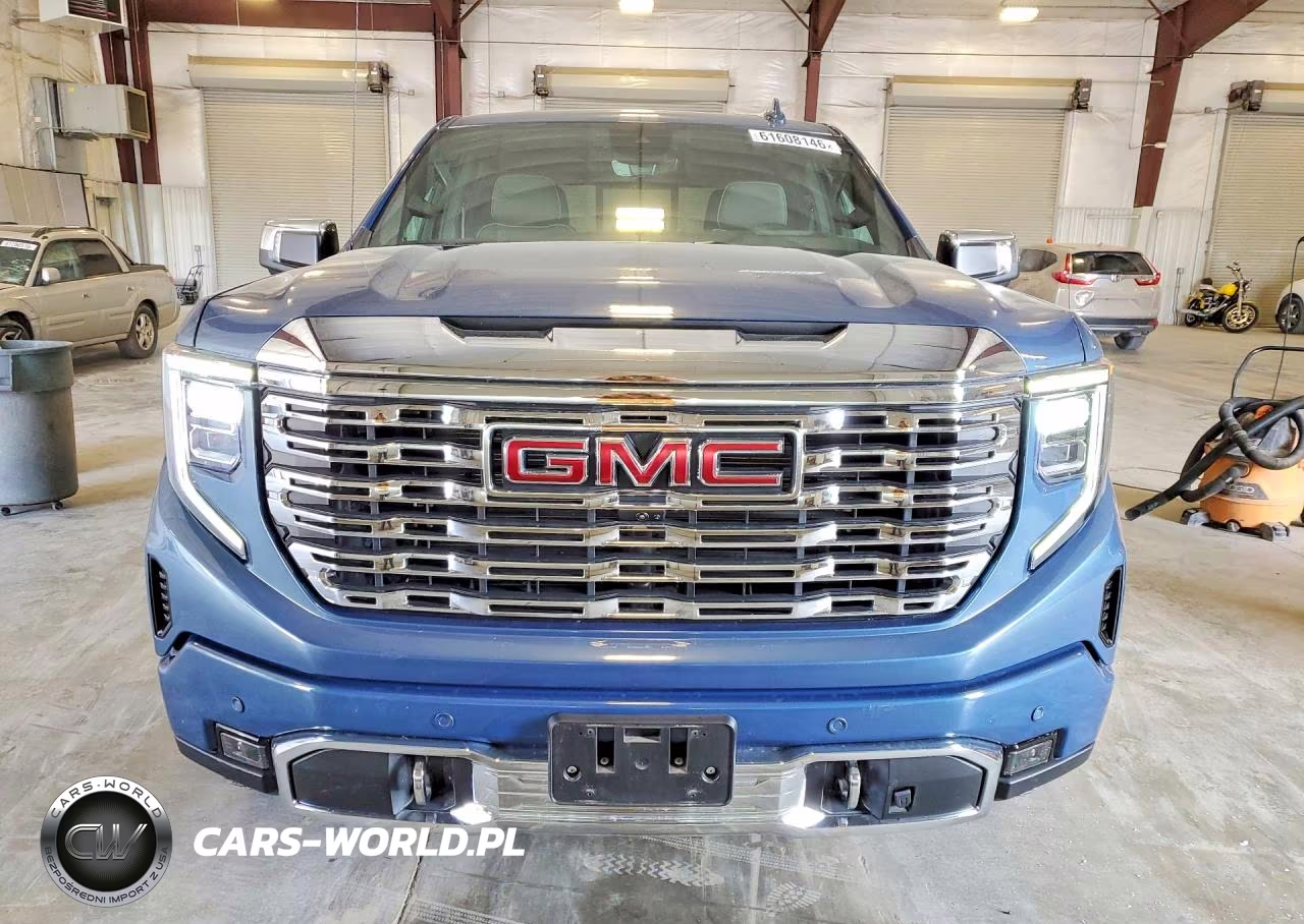 2026 GMC Sierra K1500 Denali VIN:1GTUUGEL5TZ217609 - 5