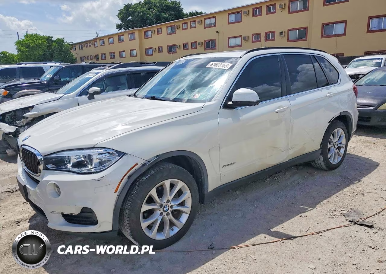 2016 BMW X5 xDrive35I – zdjęcie 1 z 12