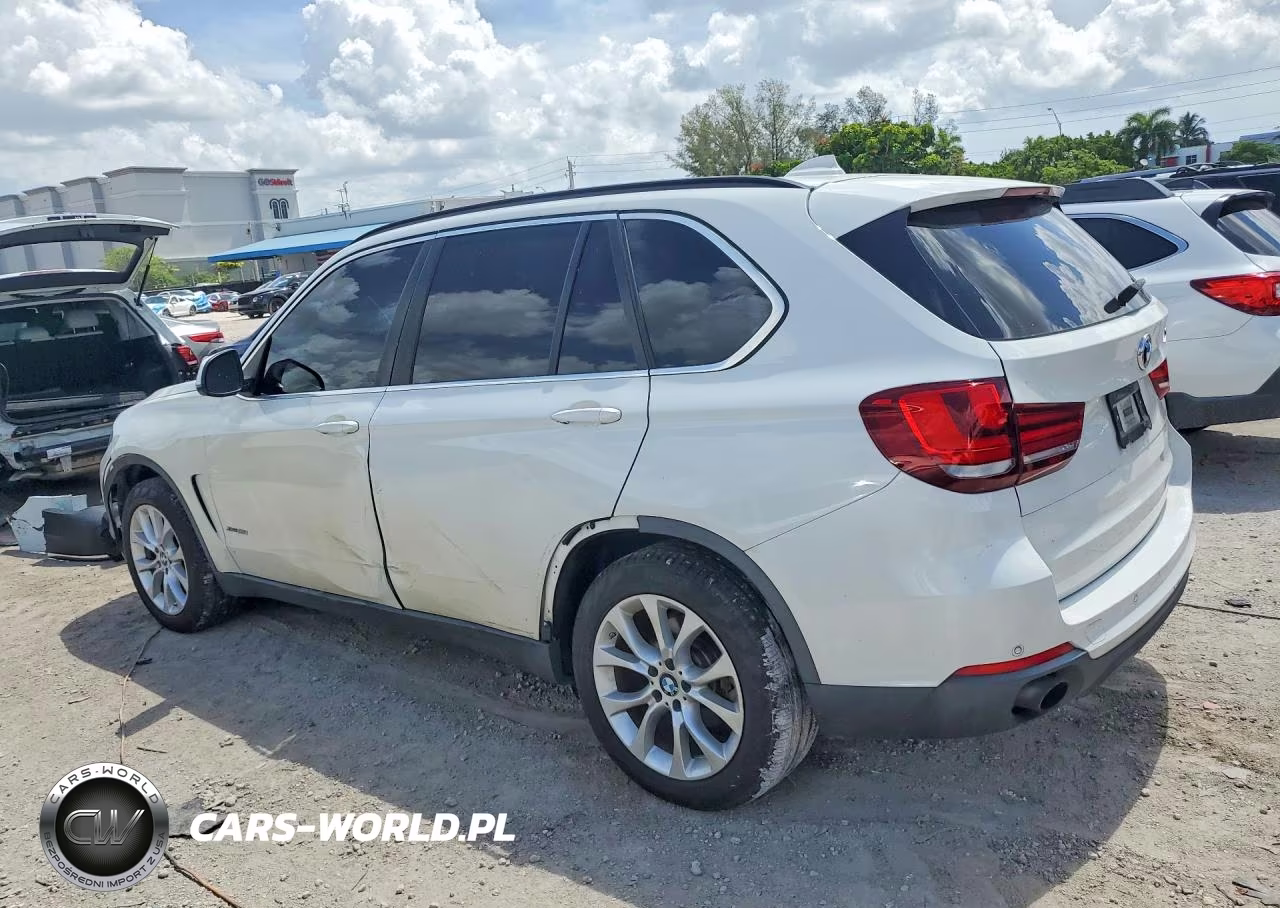 2016 BMW X5 xDrive35I VIN:5UXKR0C52G0P25291 - 2