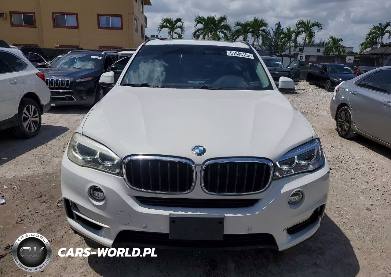 2016 BMW X5 xDrive35I VIN:5UXKR0C52G0P25291 - 5